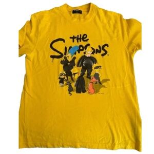 Balenciaga x The Simpsons Yellow SS22